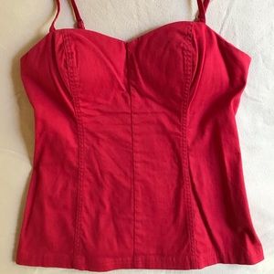 Red Guess Top